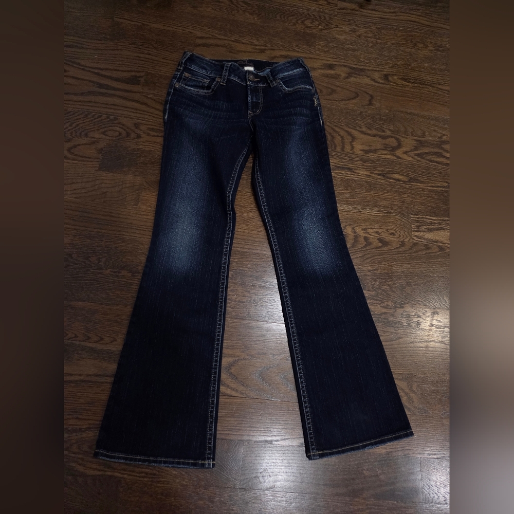 Silver Jeans  Suki Women's Dark Blue Jeans Sz.29×32